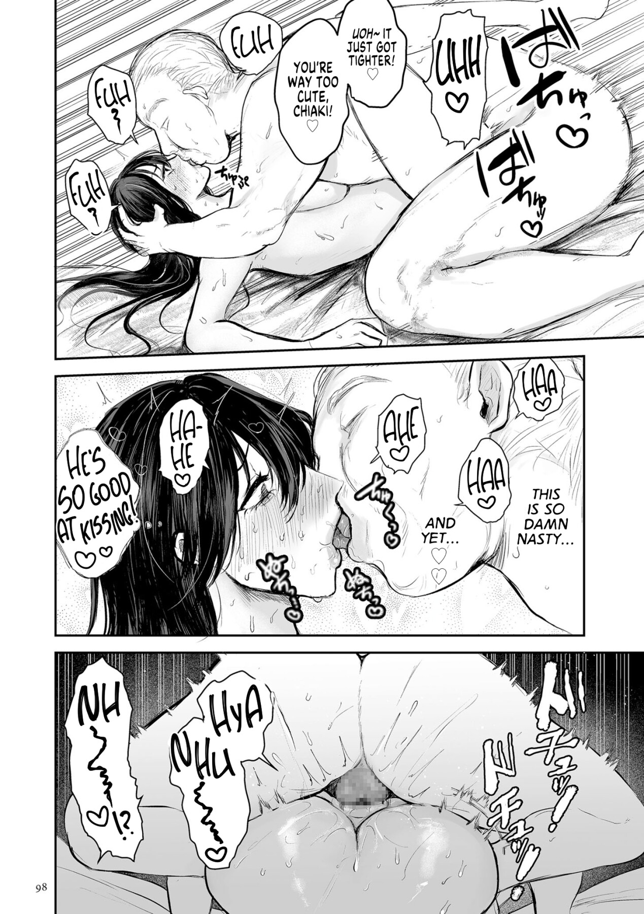 Hentai Manga Comic-How the Gloomy Me Took Charge of my Own Life by Becoming a Hostess-Read-20
